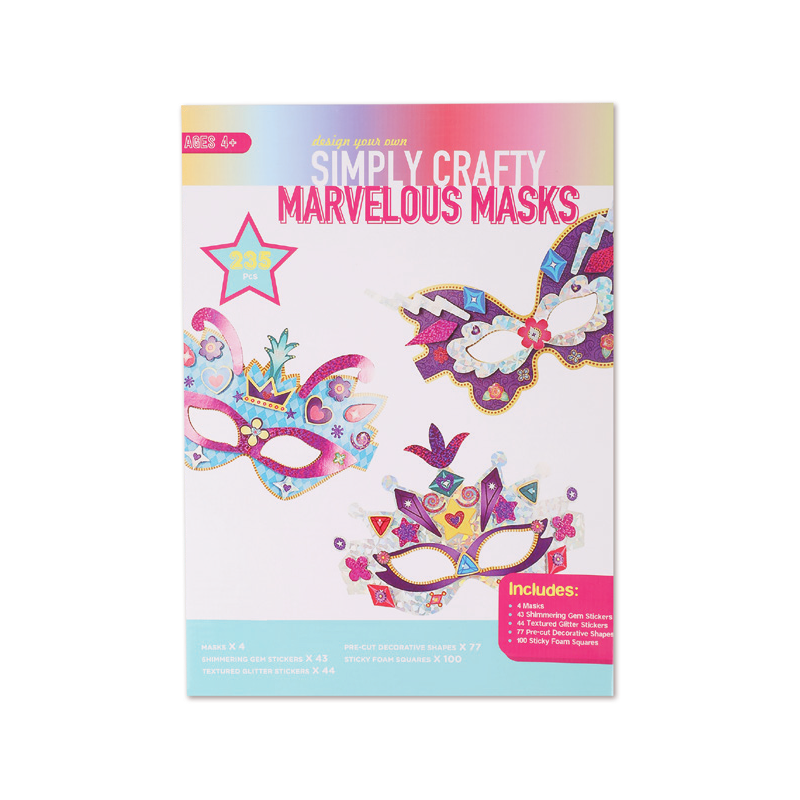 Simpele Crafty Marvelous Maskers