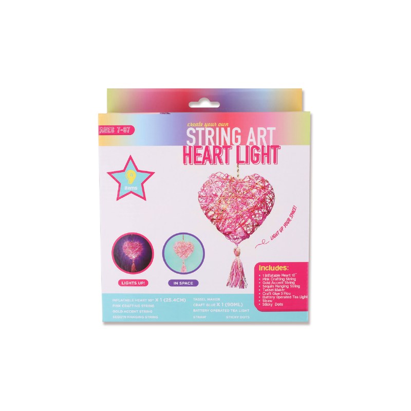 String Art Heart Light Creatief speelgoed voor kinderen