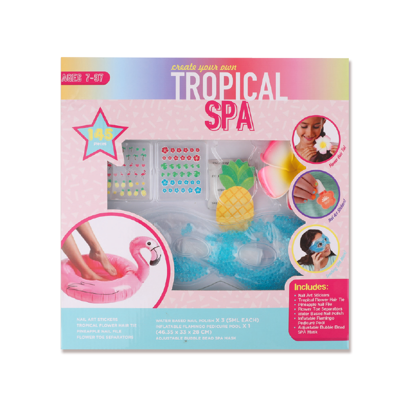 Tropical SPA Creatief speelgoed voor kinderen