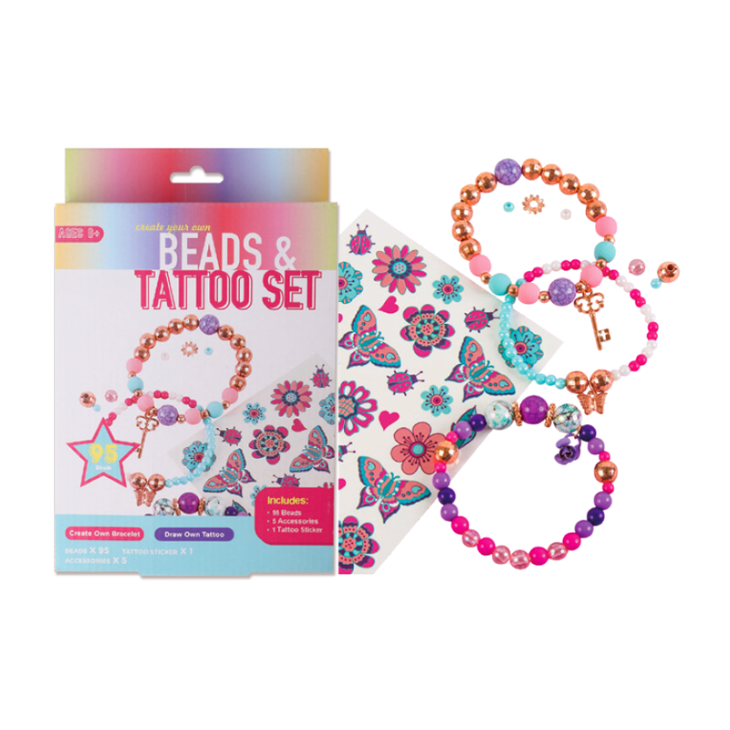 Beads & Tattoo Creatieve speelgoedset voor kinderen