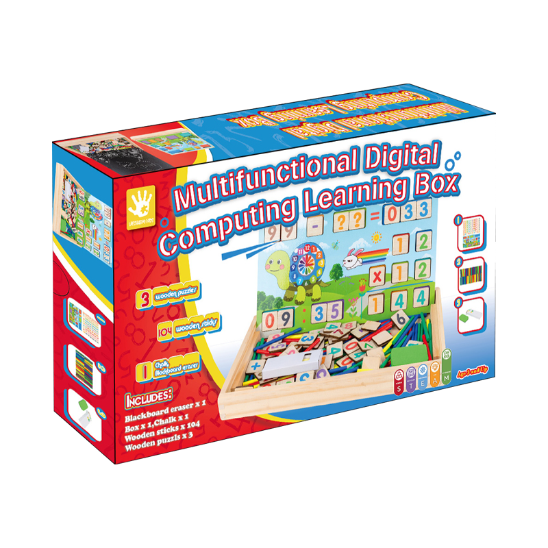 Multifunctionele Digital Computing Learning Box Toy Kit