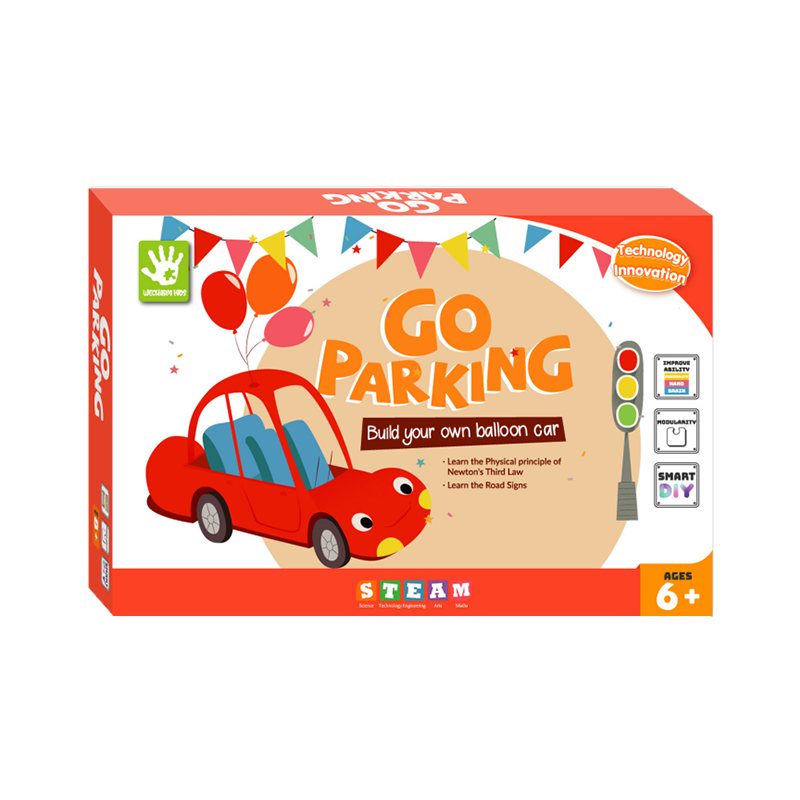 Go Parking-speelgoedset