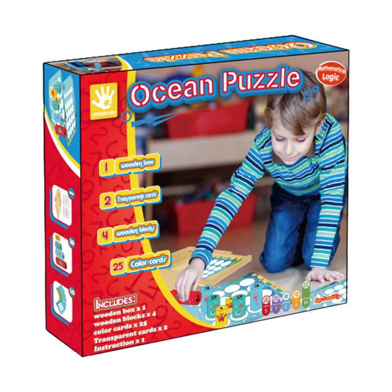 Oceaan Puzzel Speelgoed Kit