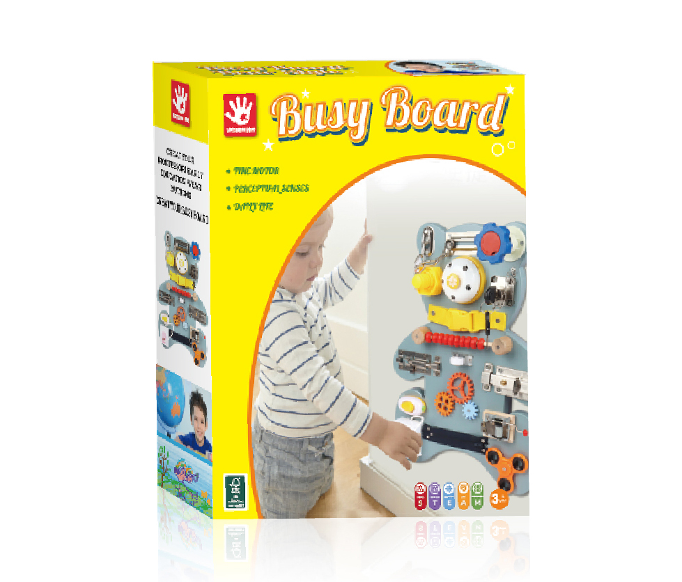 Busy Board Early Edu-speelgoedset